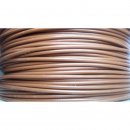 10cm Wire, 0.75mm in brown