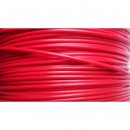 10cm Wire, 0.75mm in red