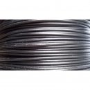 10cm Wire, 0.75mm in black