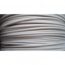10cm Wire, 0.75mm in white